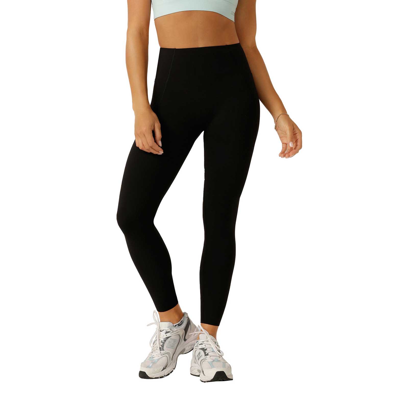 Lorna Jane Sculpt And Support No Ride Ankle Biter Leggings